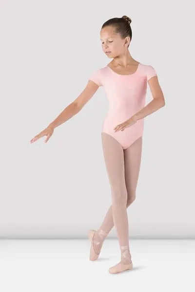 Bloch CL5602 Girls Dujour Cap Sleeve Leotard
