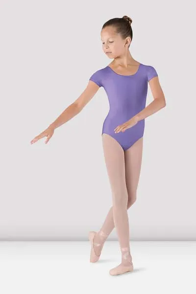 Bloch CL5602 Girls Dujour Cap Sleeve Leotard