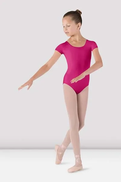 Bloch CL5602 Girls Dujour Cap Sleeve Leotard