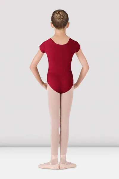 Bloch CL5602 Girls Dujour Cap Sleeve Leotard