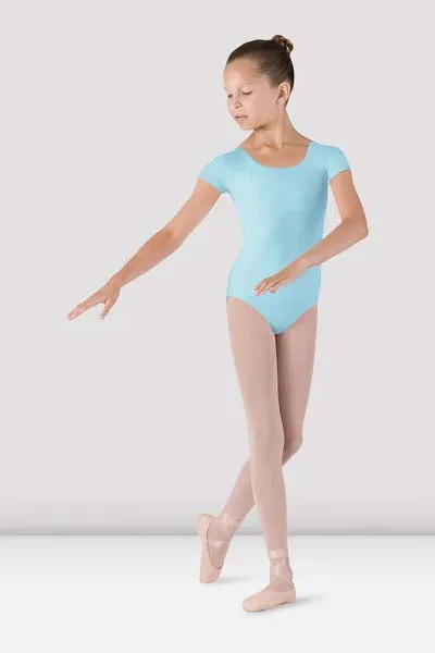 Bloch CL5602 Girls Dujour Cap Sleeve Leotard