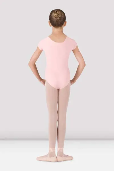 Bloch CL5602 Girls Dujour Cap Sleeve Leotard