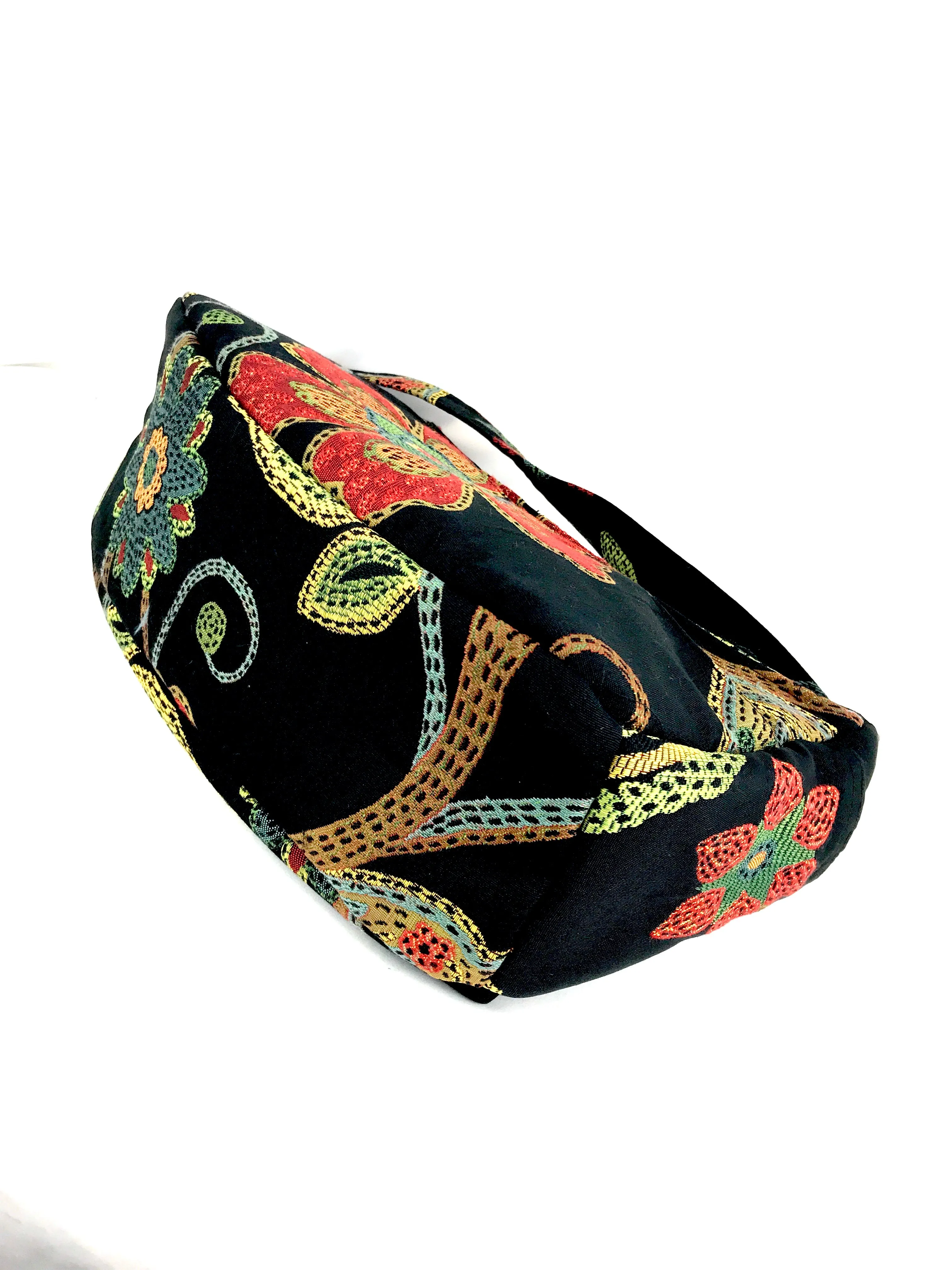 Boat Bag,  Medium, in Rainbow Mosaic