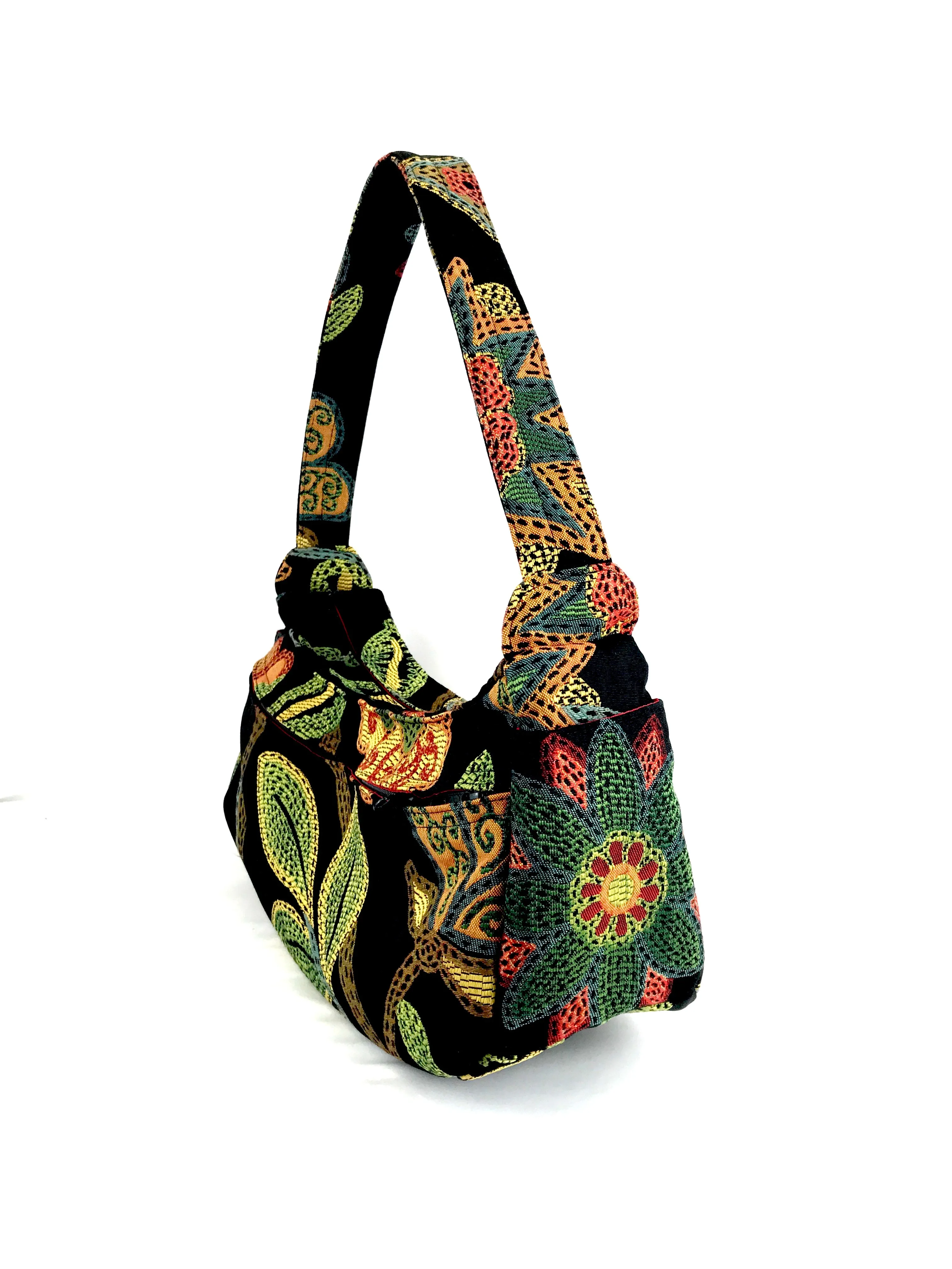 Boat Bag,  Medium, in Rainbow Mosaic