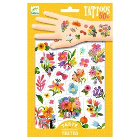 Body Art Tattoos - Aqua Flor