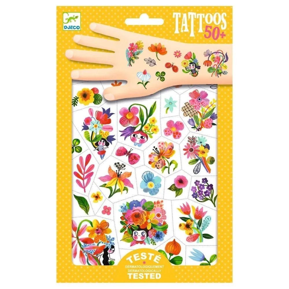 Body Art Tattoos - Aqua Flor