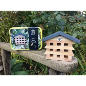 Build a Bee Hotel Gift in a Tin