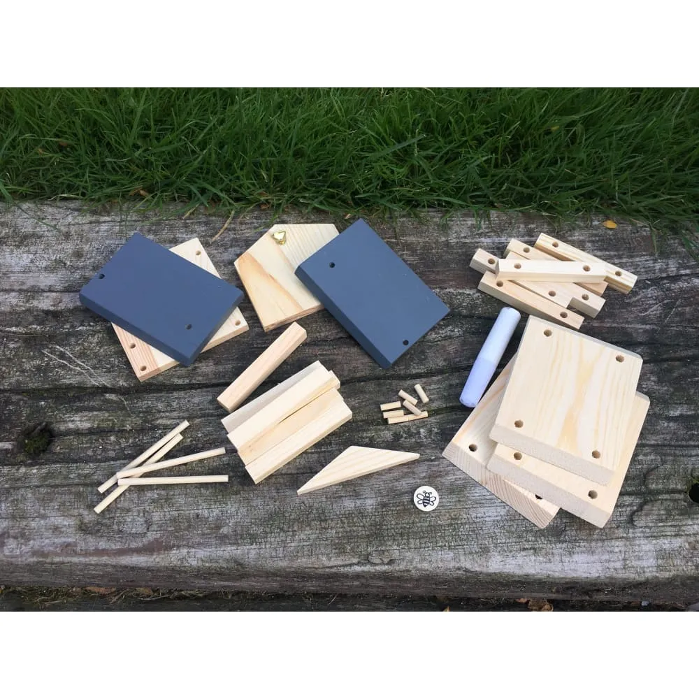 Build a Bee Hotel Gift in a Tin
