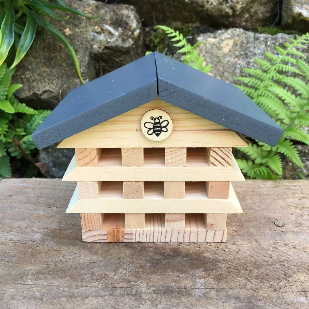 Build a Bee Hotel Gift in a Tin