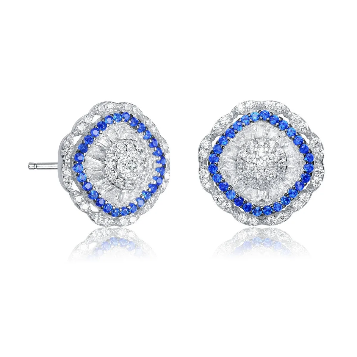 Camille Curvy Stud Earrings