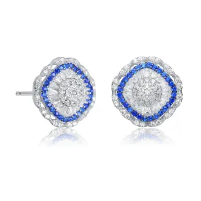 Camille Curvy Stud Earrings