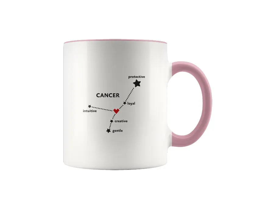 Cancer - Star Sign Coffee Mug