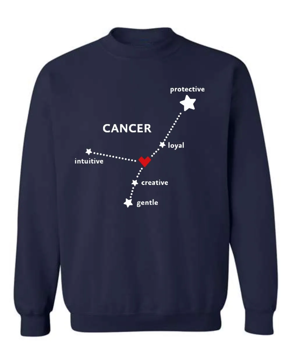 Cancer - Star Sign Sweatshirt