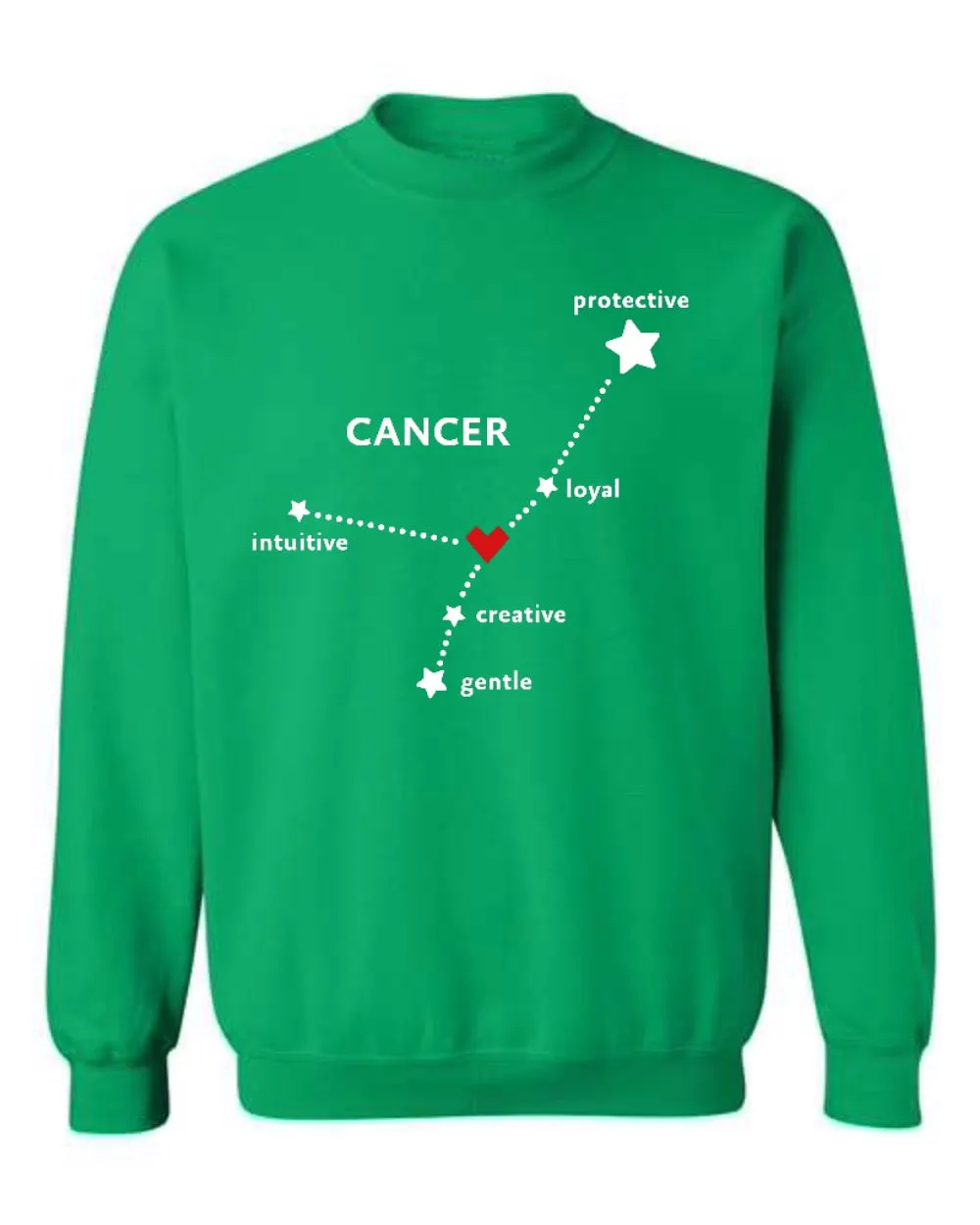 Cancer - Star Sign Sweatshirt