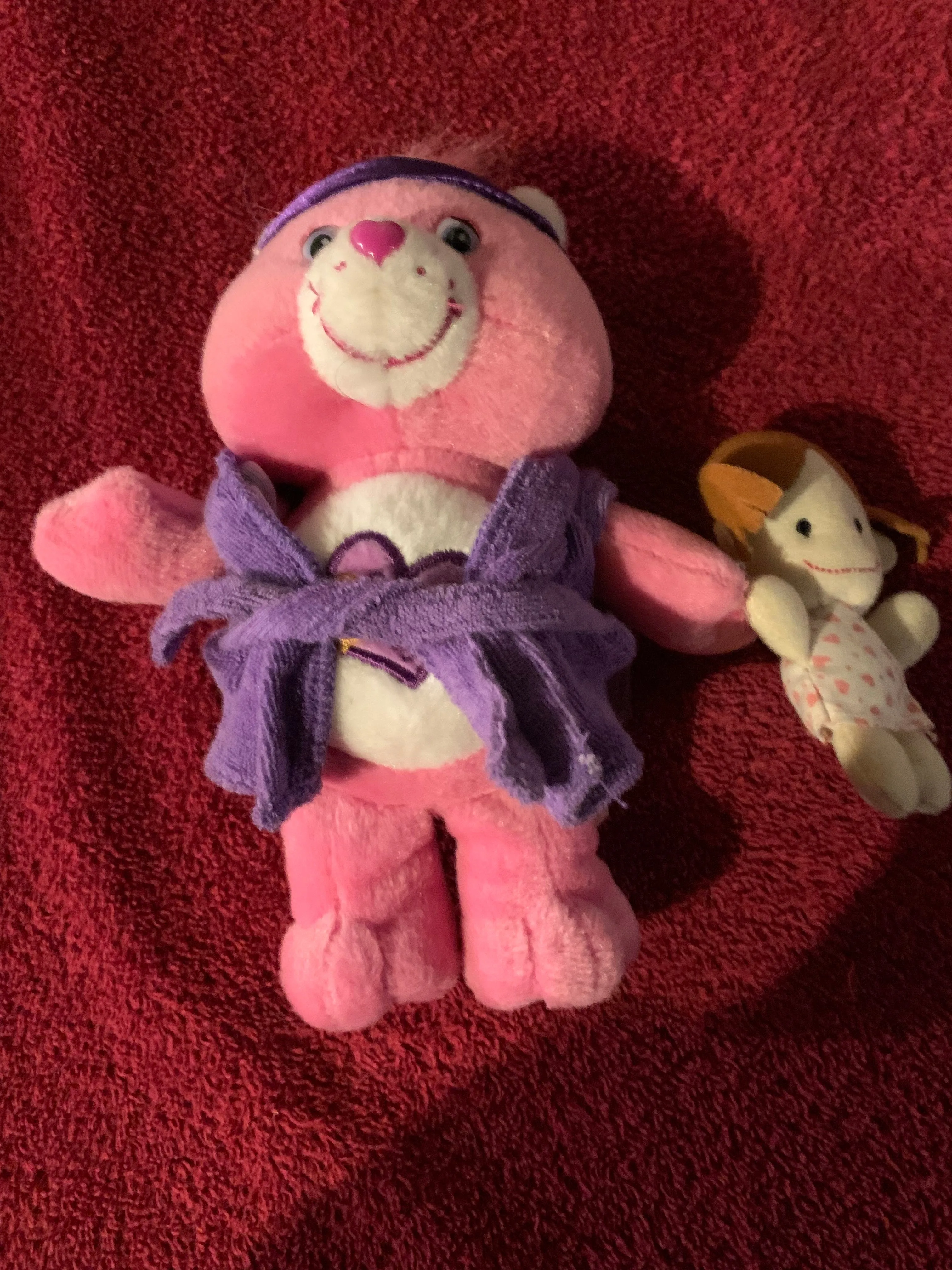 Care Bears Rare Beddy Time Sweet Dreams Bear