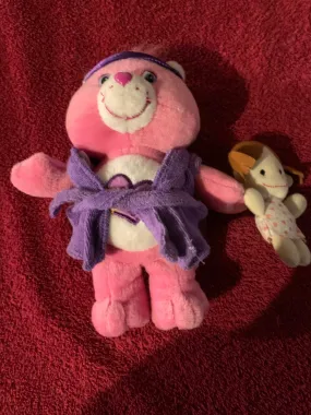 Care Bears Rare Beddy Time Sweet Dreams Bear
