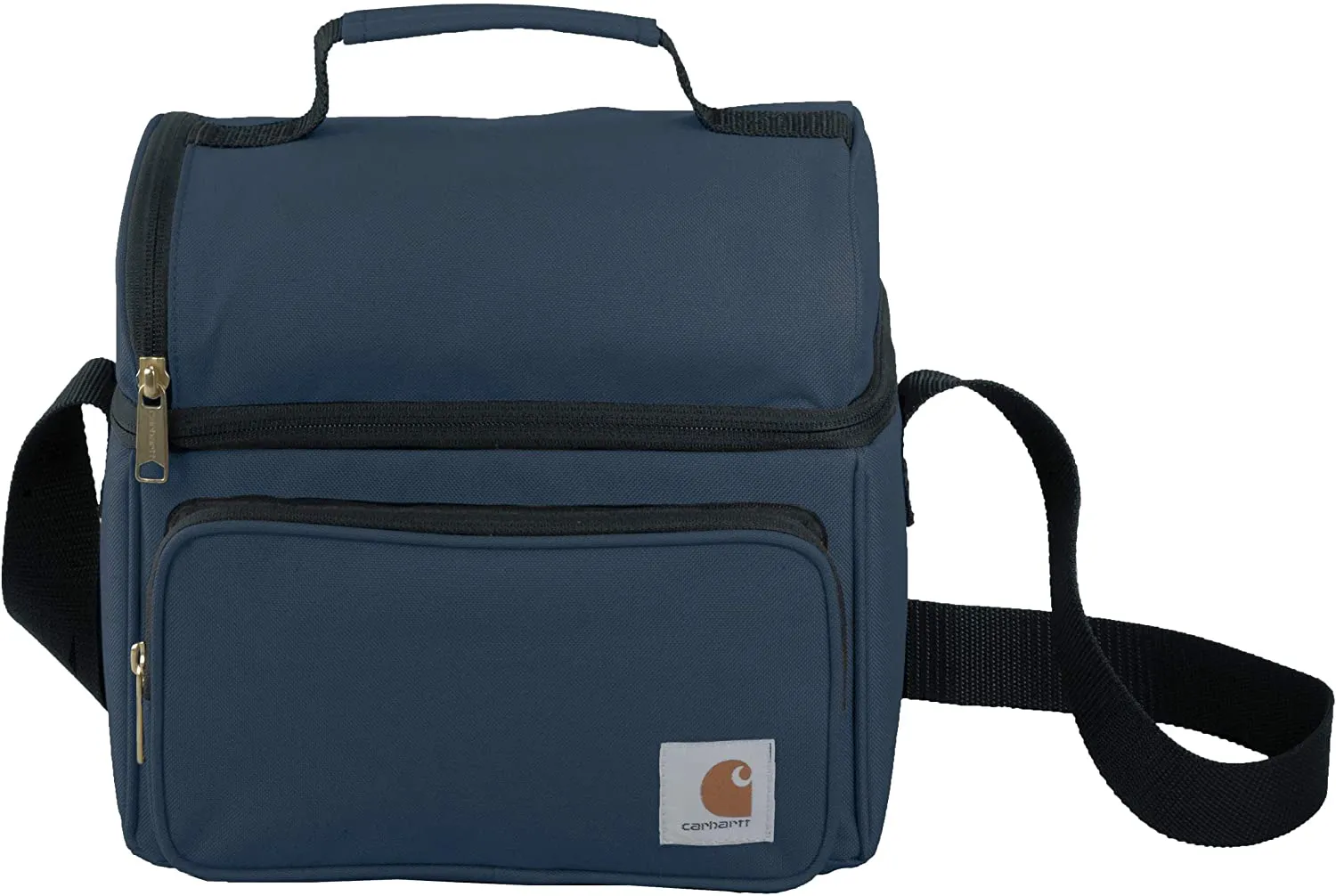 Carhartt Deluxe Dual Compartment Insulated Lunch Cooler Bag, Camo