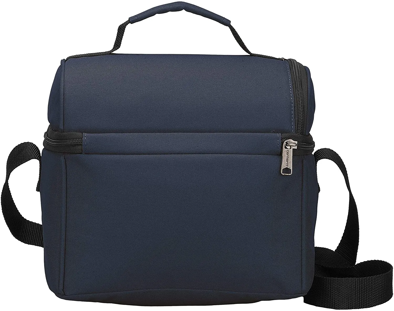 Carhartt Deluxe Dual Compartment Insulated Lunch Cooler Bag, Navy