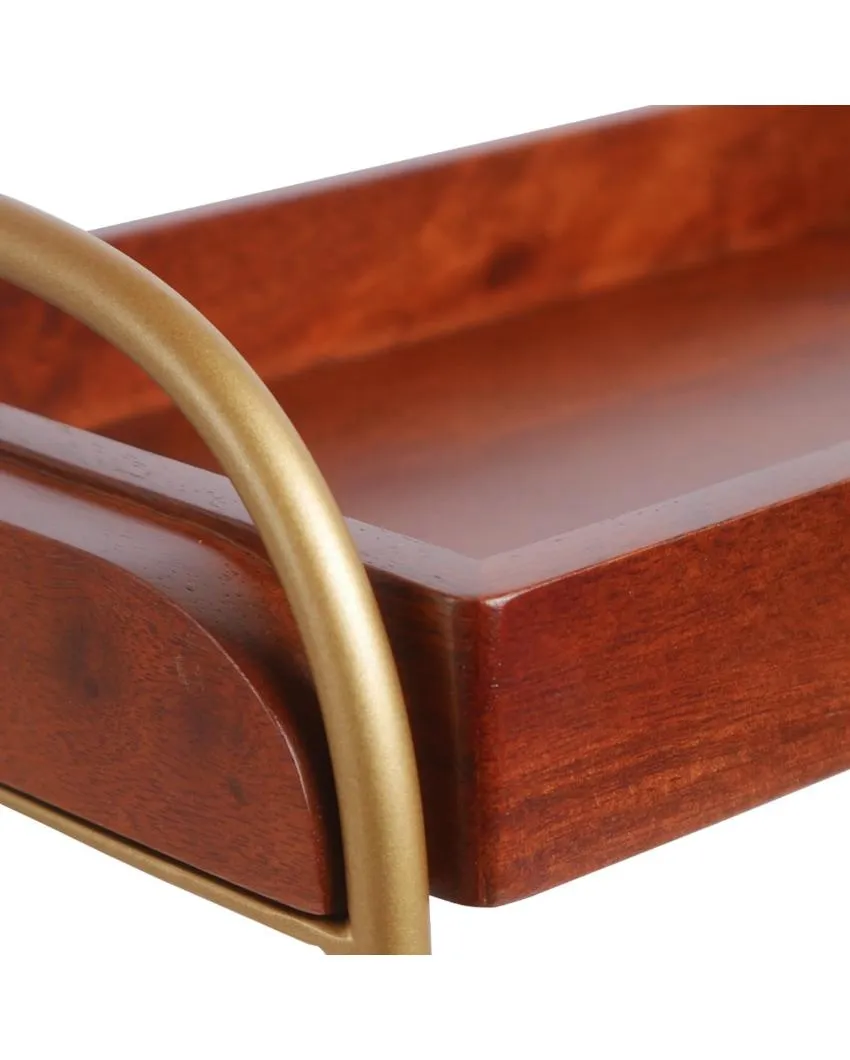 Casaduo Wooden Muti-Purpose Organizer | 13 x 8 x 12.5 inches