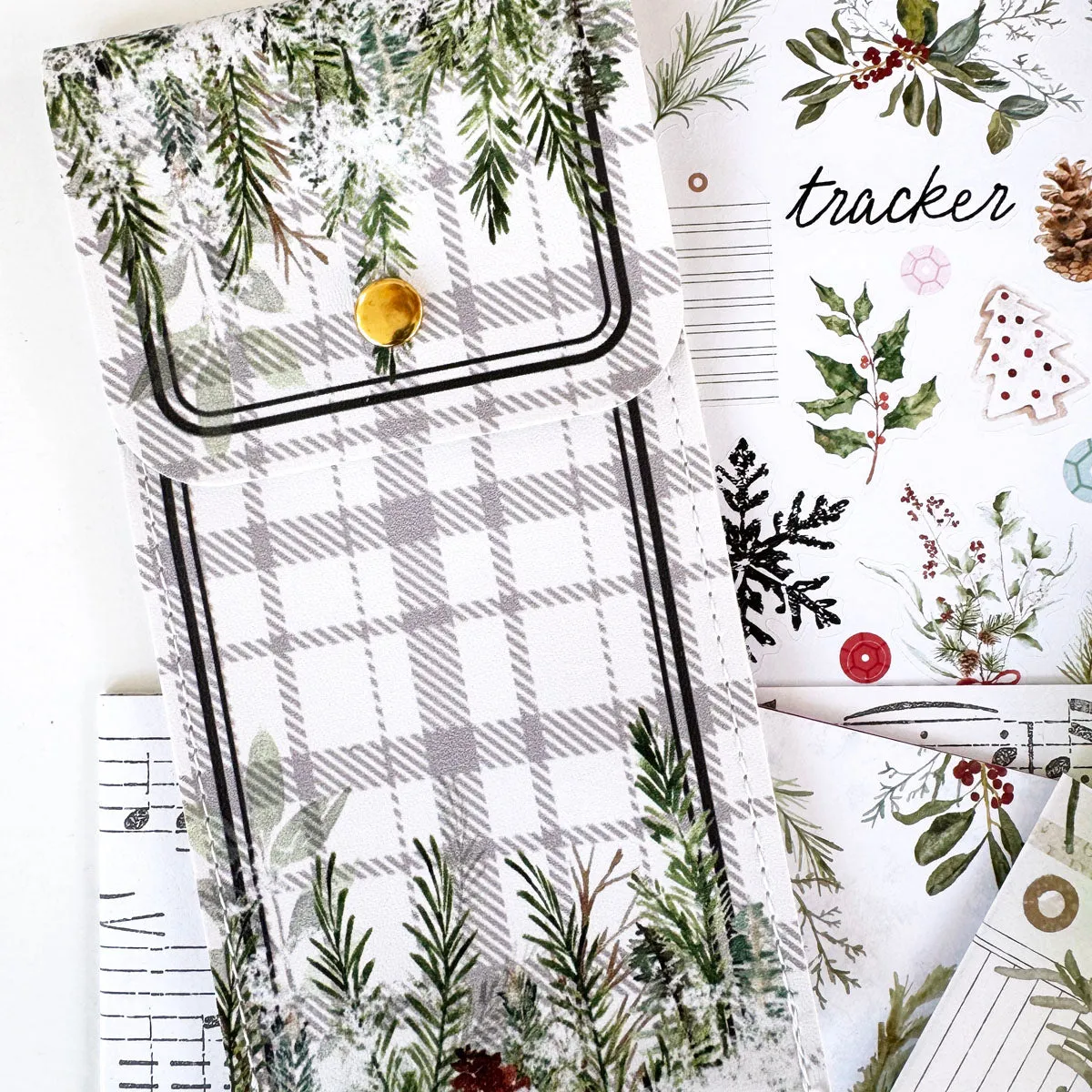 Cedar & Snow Planner Kit - Choose your insert or notebook - December 2024
