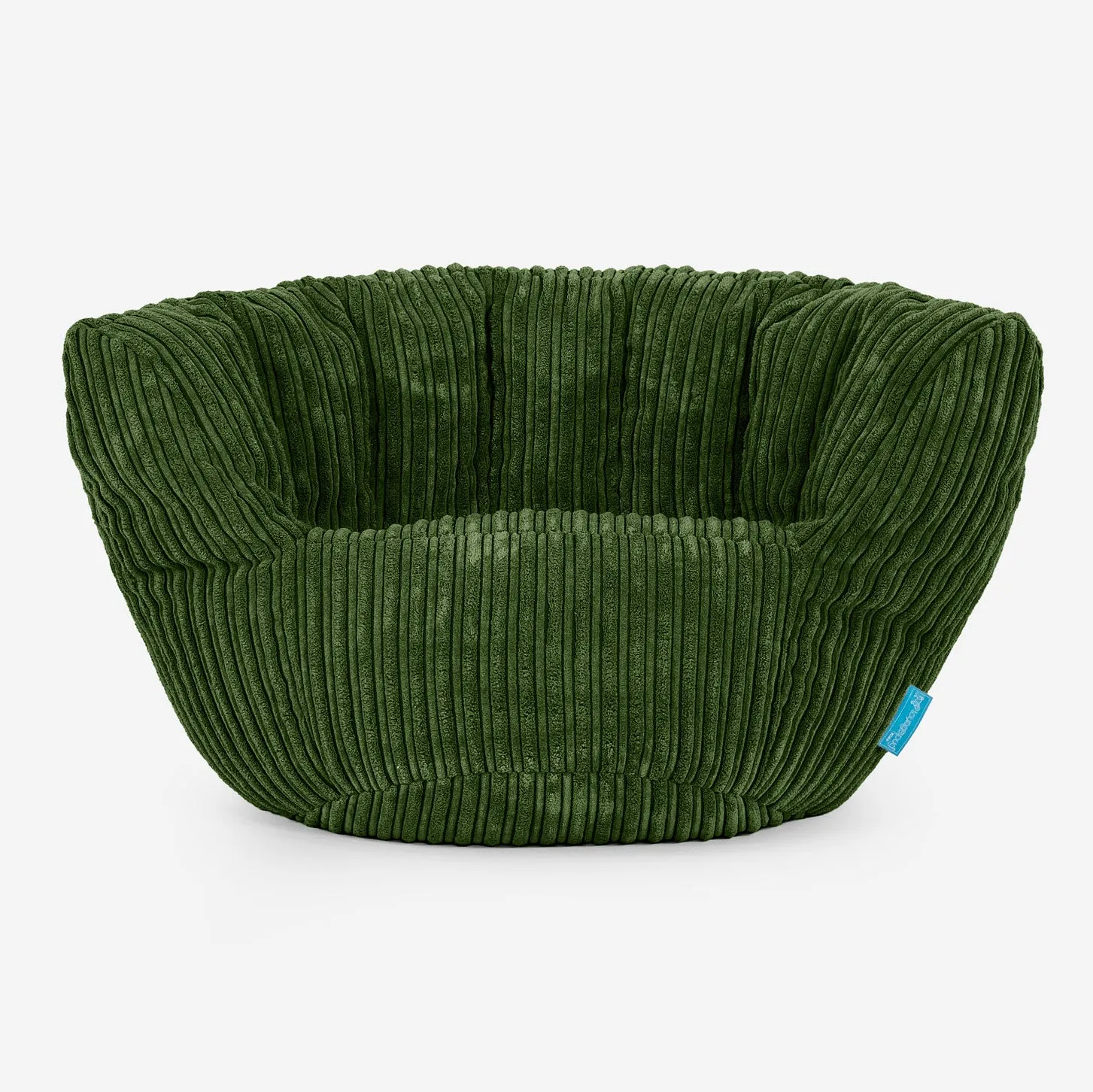 Charles Vintish Children's Bean Bag 2-6 yr - Cord Forest Green