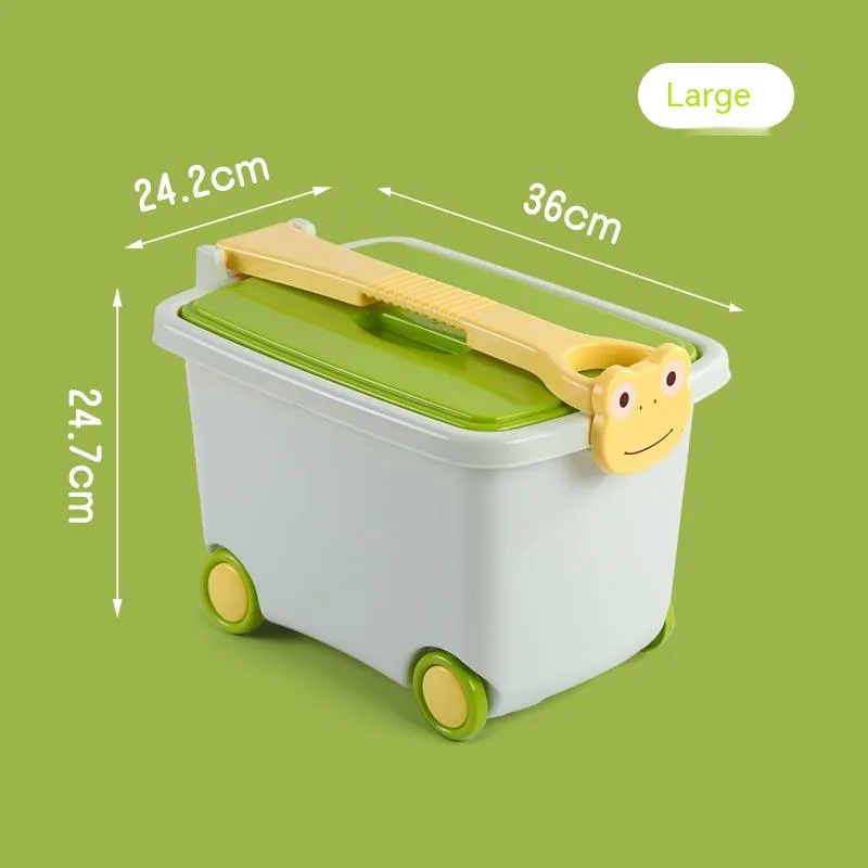 Children's Cartoon Toy Building Block Storage Box