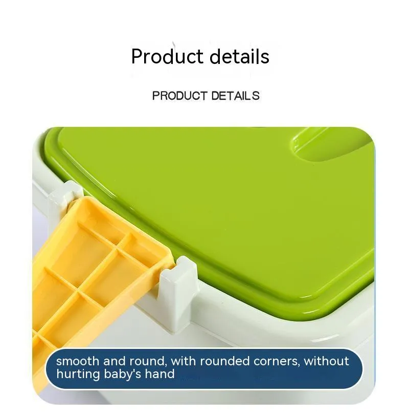 Children's Cartoon Toy Building Block Storage Box