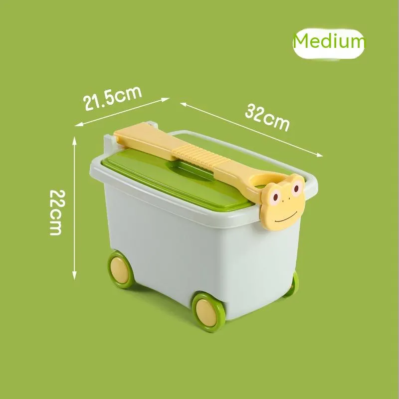 Children's Cartoon Toy Building Block Storage Box