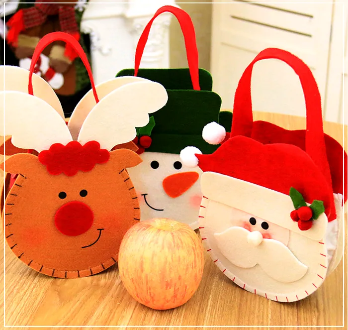 Christmas Decoration 3D Creative Gift Gift Candy Bag Children's Festival Supplies