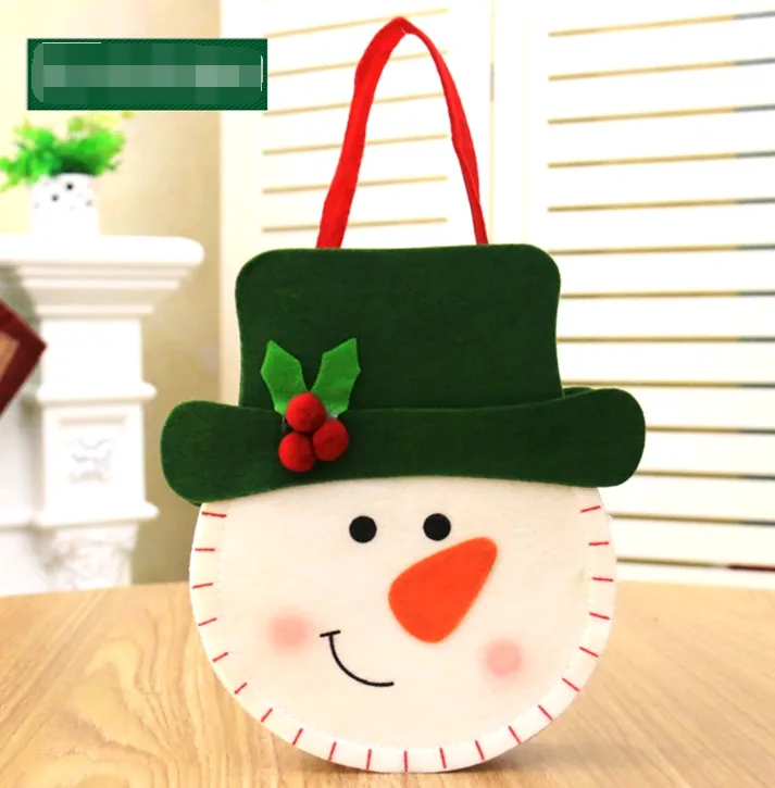 Christmas Decoration 3D Creative Gift Gift Candy Bag Children's Festival Supplies