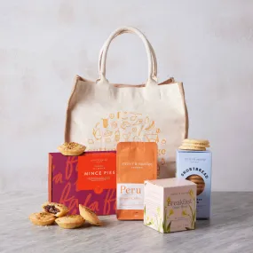 Christmas Food & Drink Gift Bag