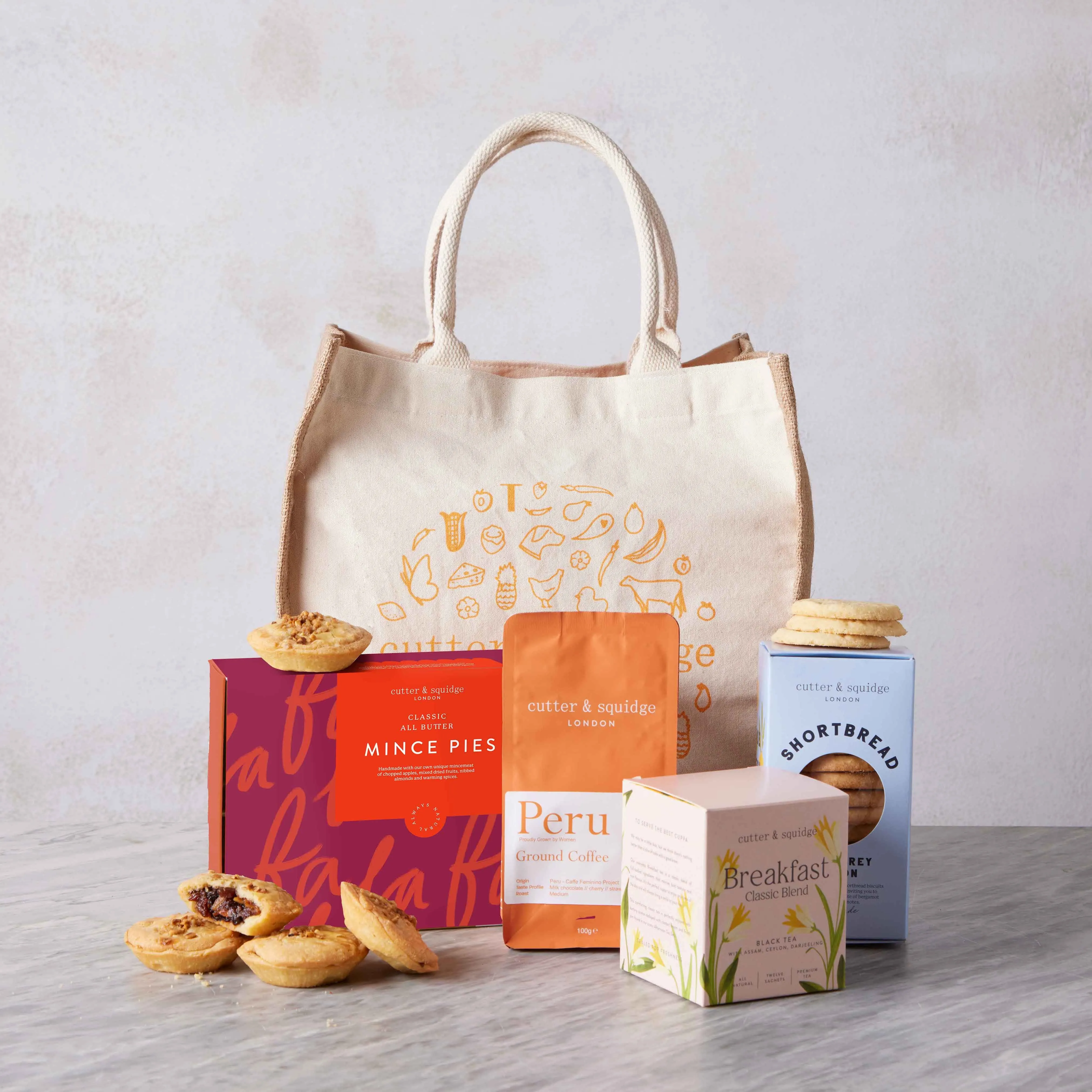 Christmas Food & Drink Gift Bag