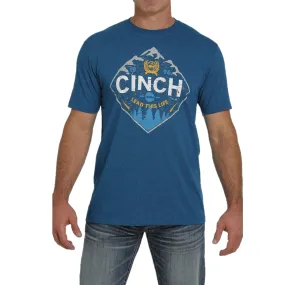 Cinch Mountain Graphic T-Shirt - Teal