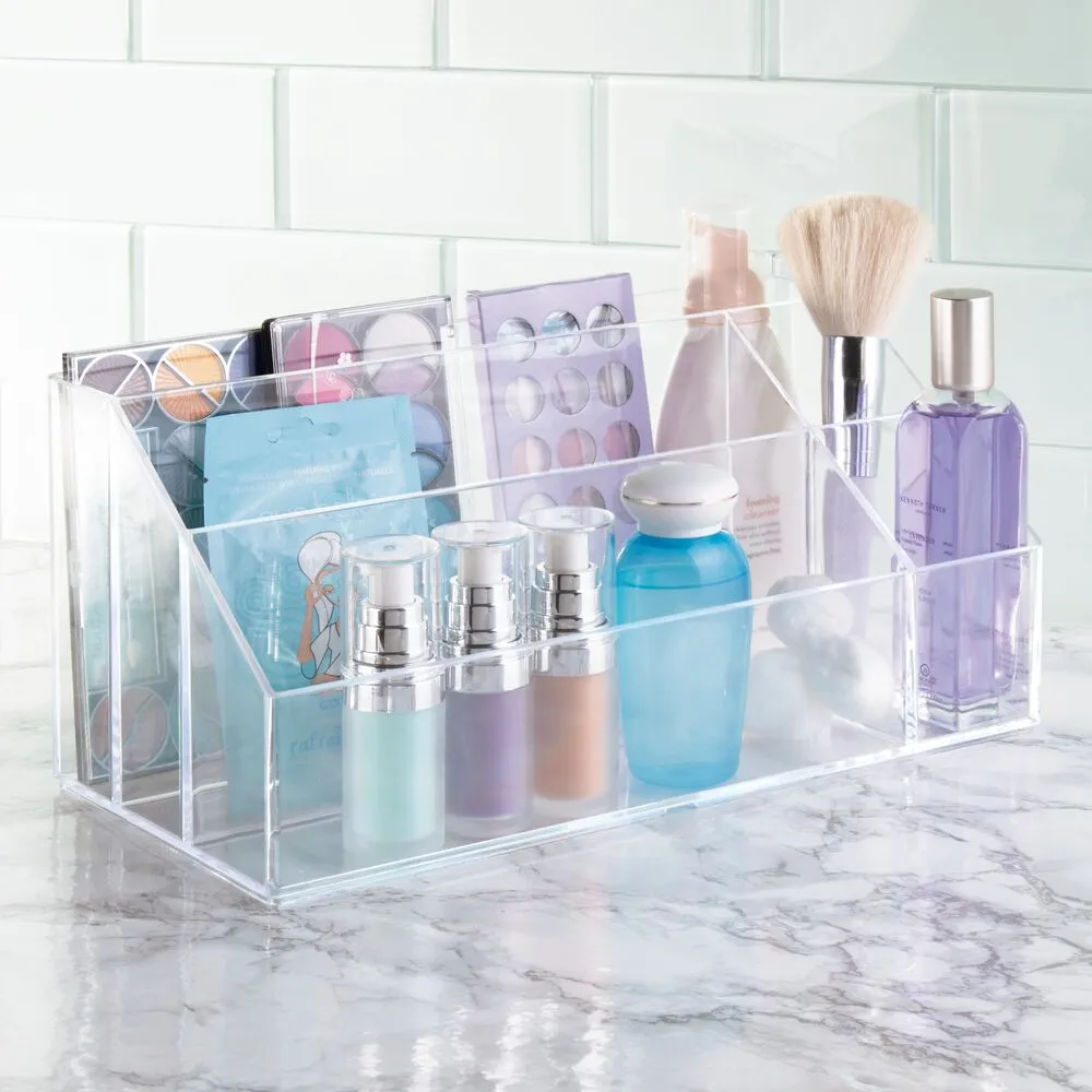 Clarity Cosmetic Palette Organizer - Large Clear