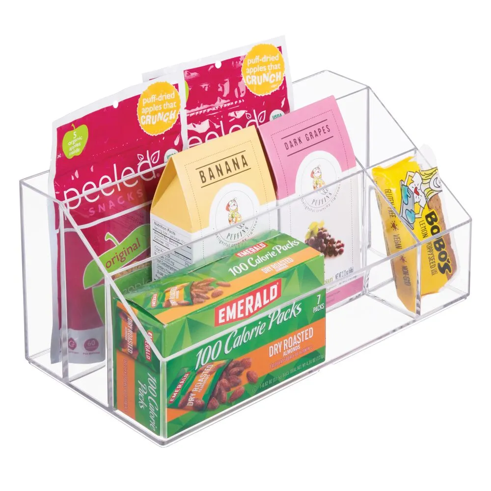 Clarity Cosmetic Palette Organizer - Large Clear