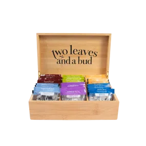 Classic Bamboo Tea Chest