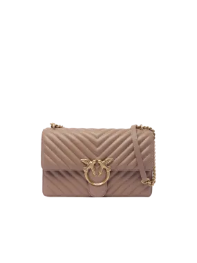 Classic Love Bag Chevron Handbag