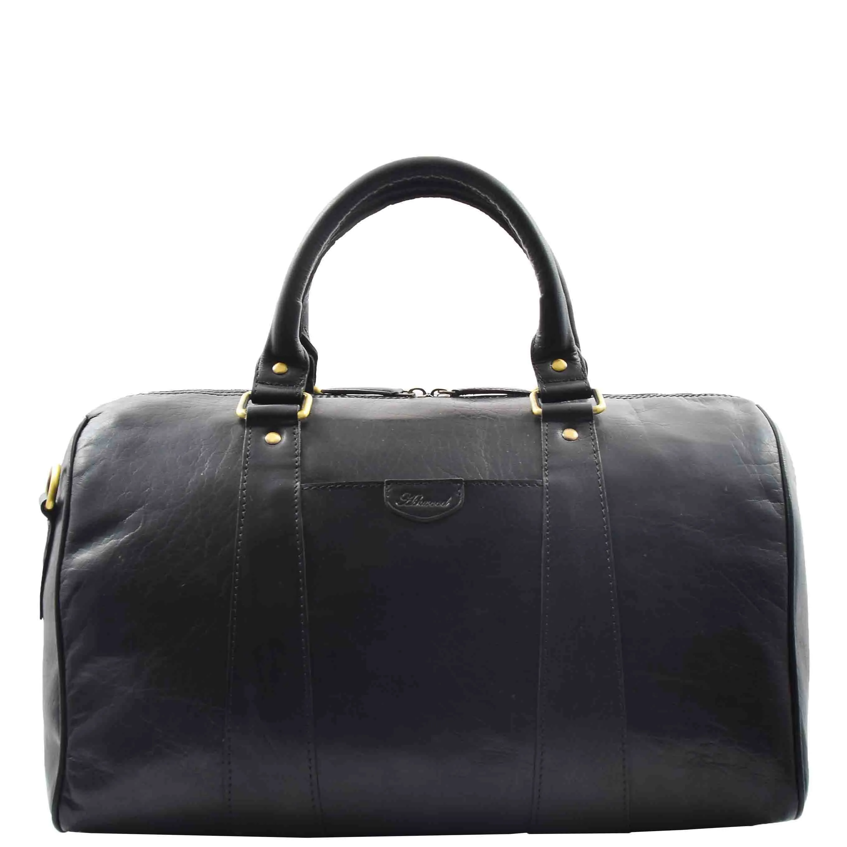 Classic Two Tone Weekend Bag Genoa Black