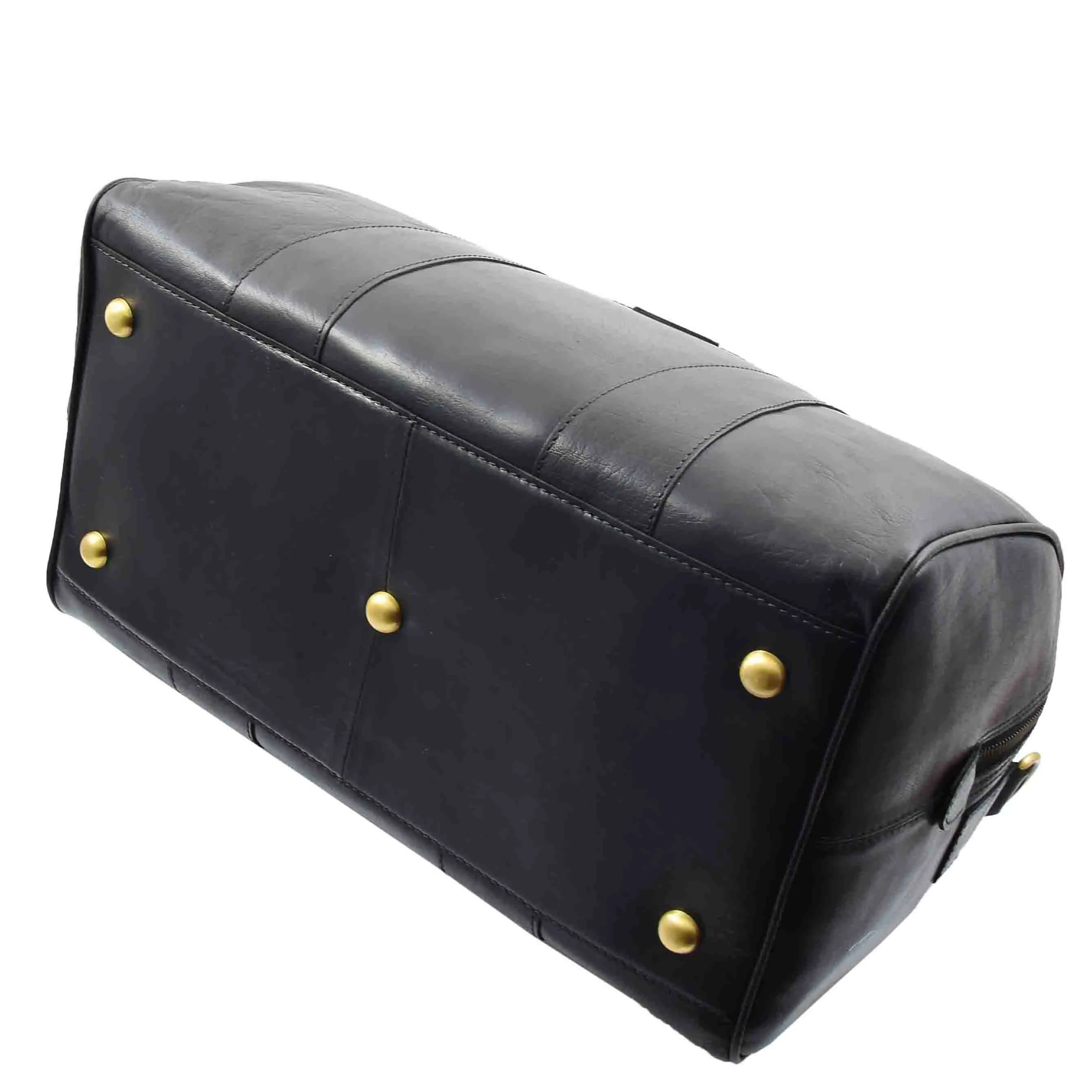 Classic Two Tone Weekend Bag Genoa Black
