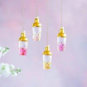 Cocktail Shaker Holiday Ornament