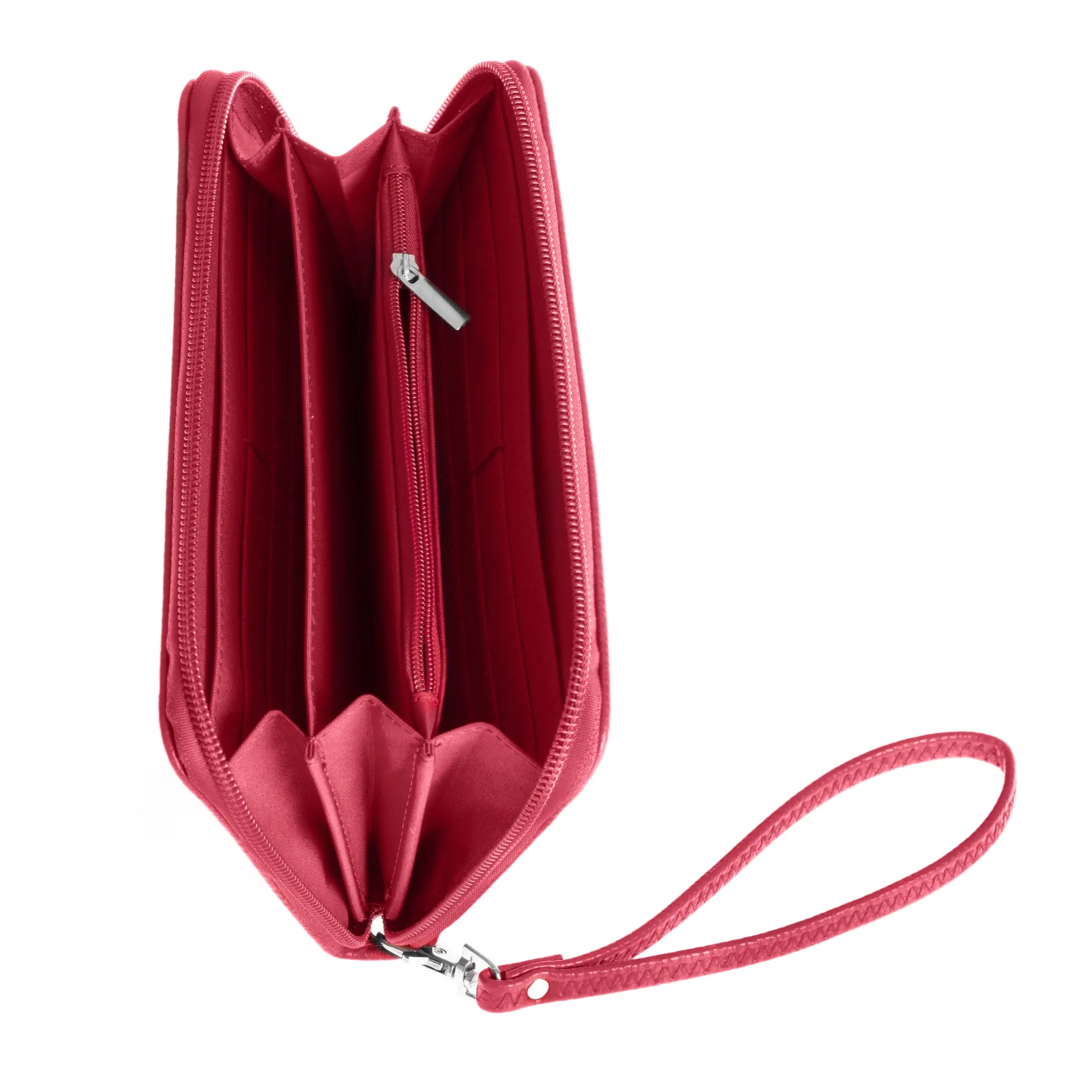 Colorado Avalanche Zip Organizer Wallet Pebble