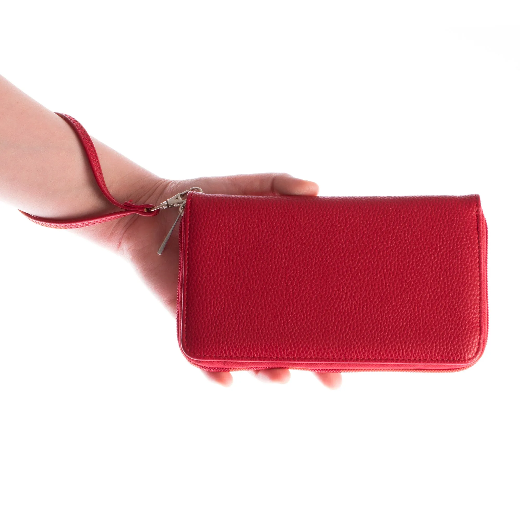 Colorado Avalanche Zip Organizer Wallet Pebble