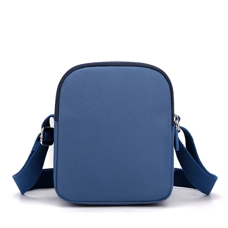 Compact Quilted Crossbody Bag