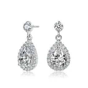 Constance Classic Teardrop Stud Earrings