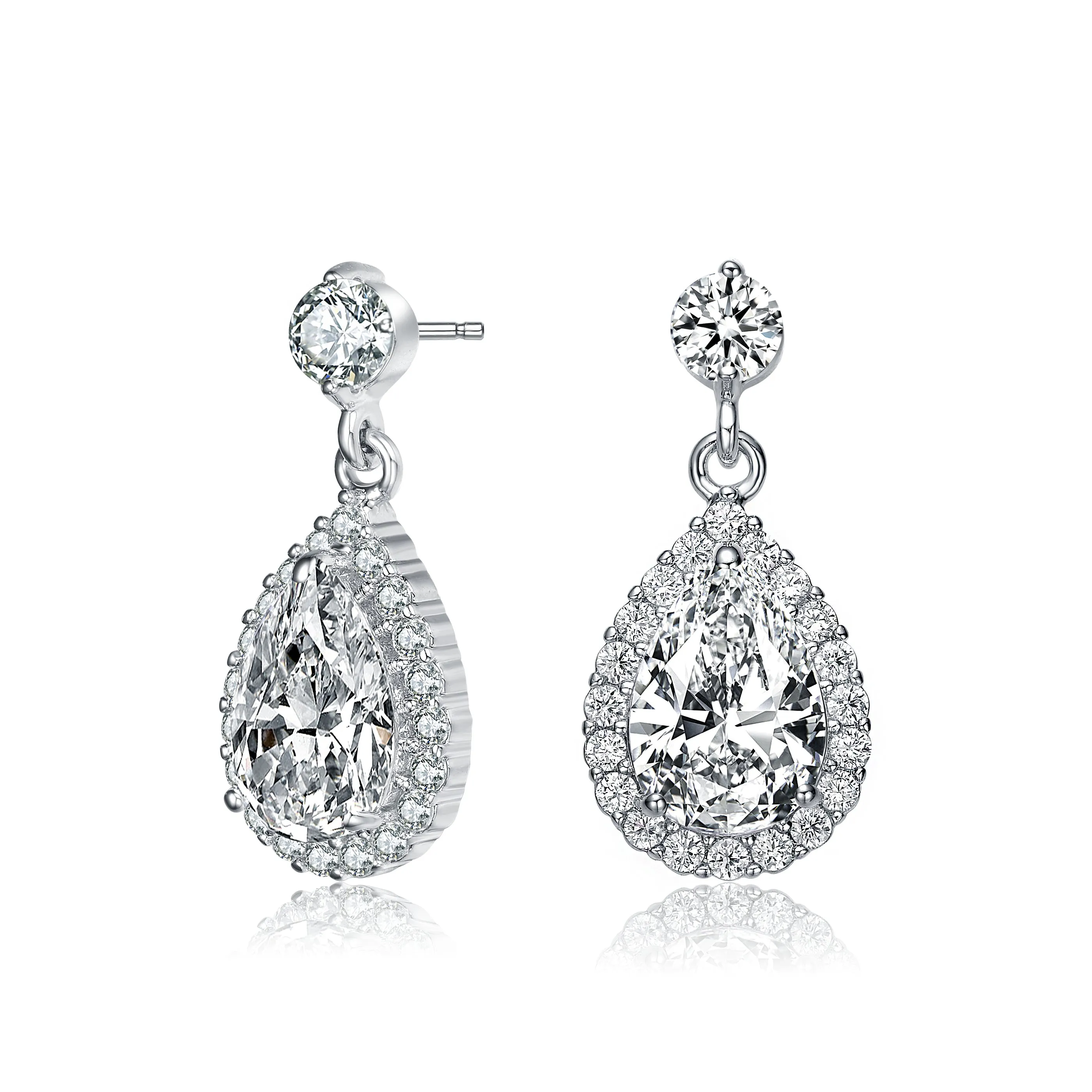 Constance Classic Teardrop Stud Earrings