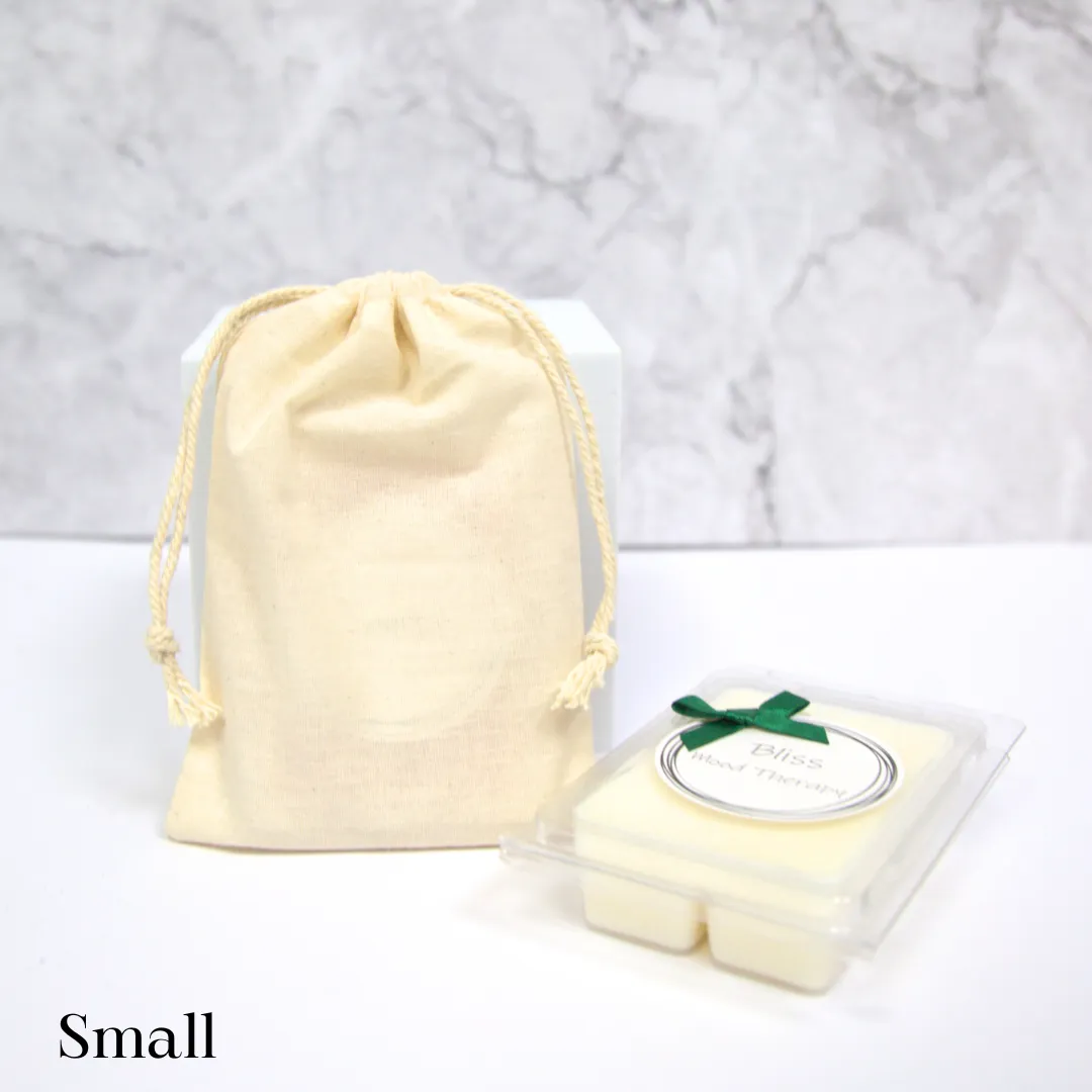 Cotton Draw String Gift Bag - Pack of 5