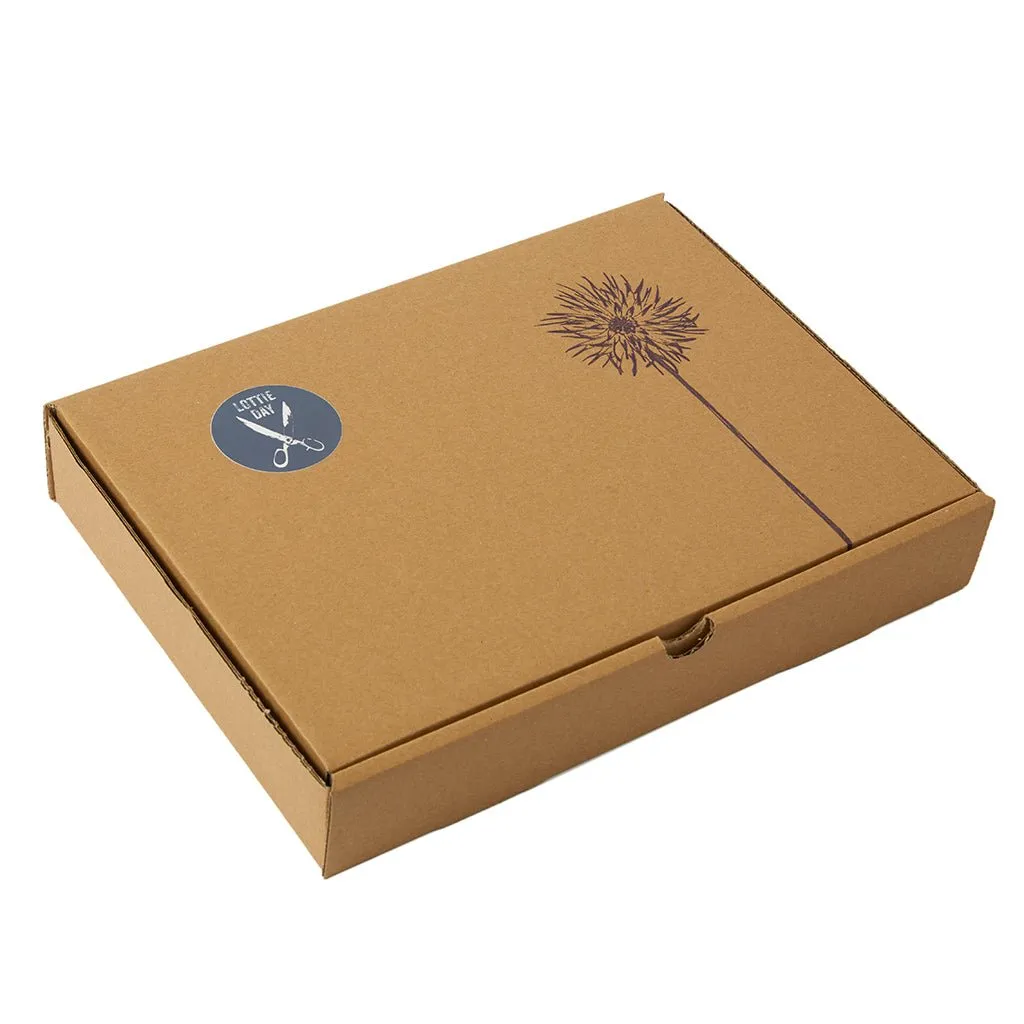 Cotton Napkins - Set of Six - Dahlia
