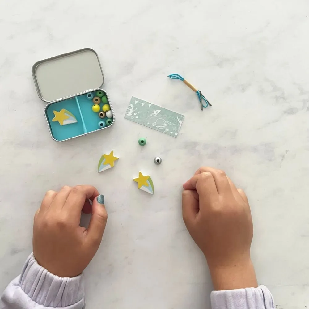 Cotton Twist Shooting Star Bracelet Making Kit