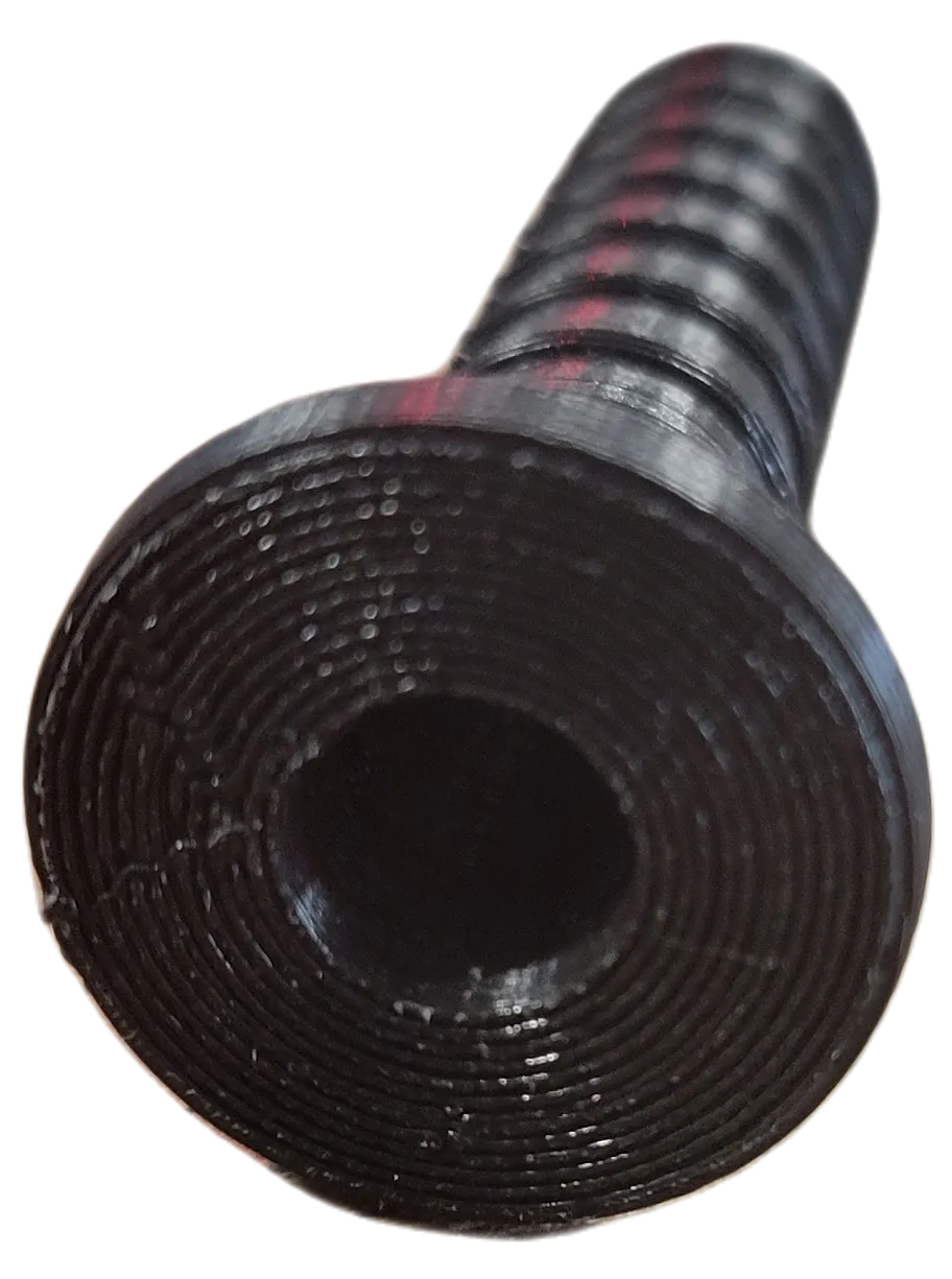 Cup holder drain fitting