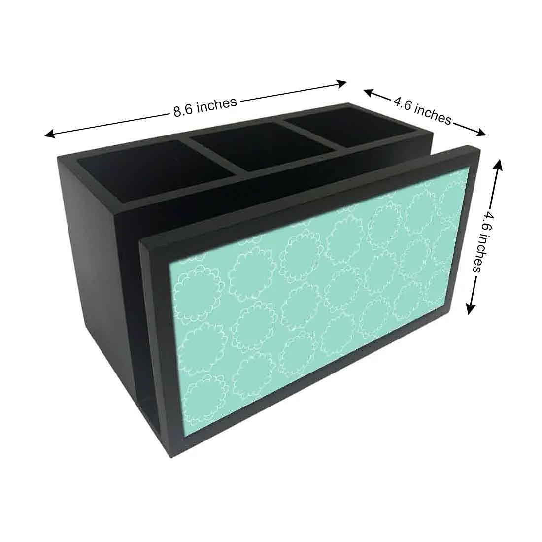 Cutlery Tissue Holder Napkin Stand -  Flower Pattern